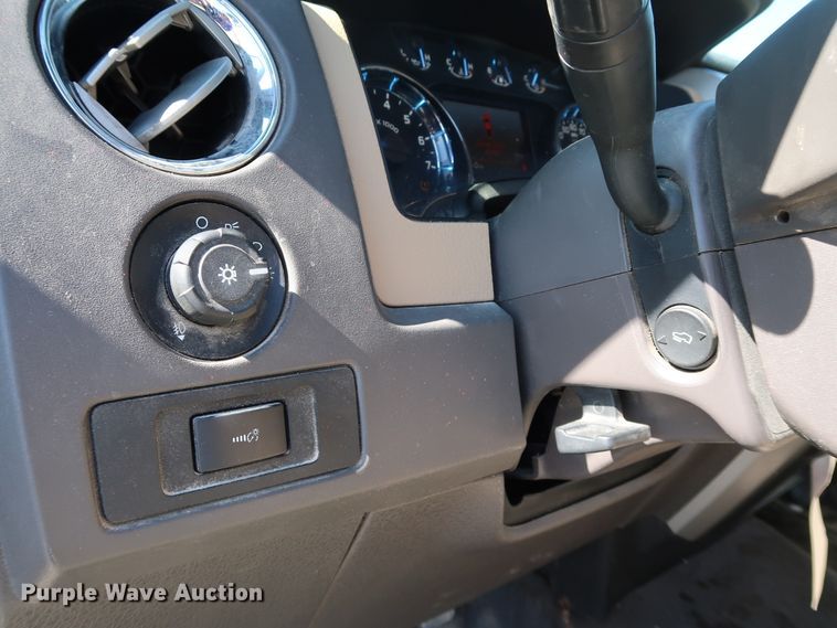 image for item JP9339 2012 Ford F150  SuperCrew pickup truck