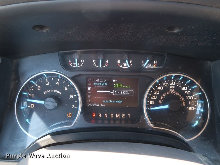 image for item JP9339 2012 Ford F150  SuperCrew pickup truck