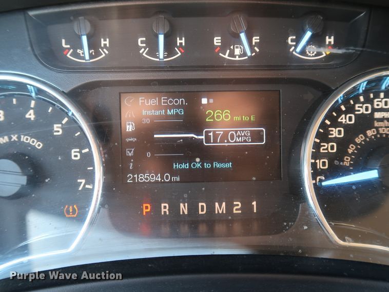 image for item JP9339 2012 Ford F150  SuperCrew pickup truck