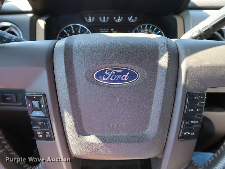 image for item JP9339 2012 Ford F150  SuperCrew pickup truck