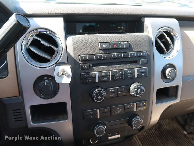 image for item JP9339 2012 Ford F150  SuperCrew pickup truck