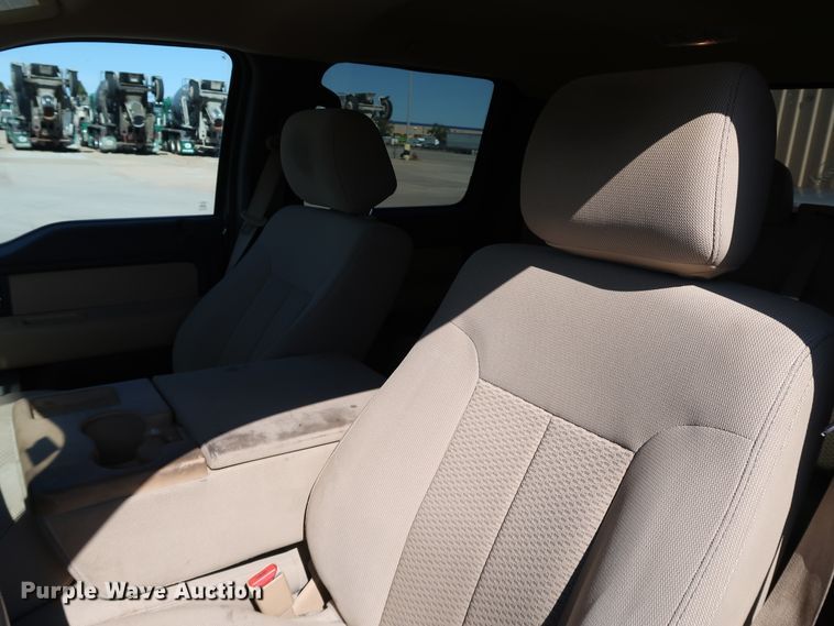 image for item JP9339 2012 Ford F150  SuperCrew pickup truck