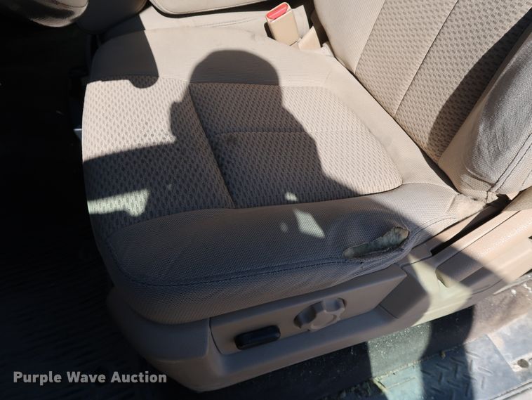 image for item JP9339 2012 Ford F150  SuperCrew pickup truck