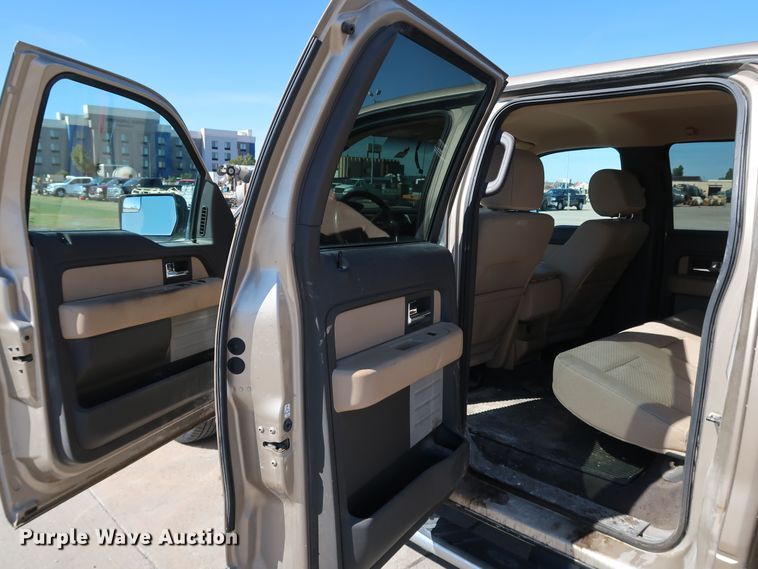 image for item JP9339 2012 Ford F150  SuperCrew pickup truck