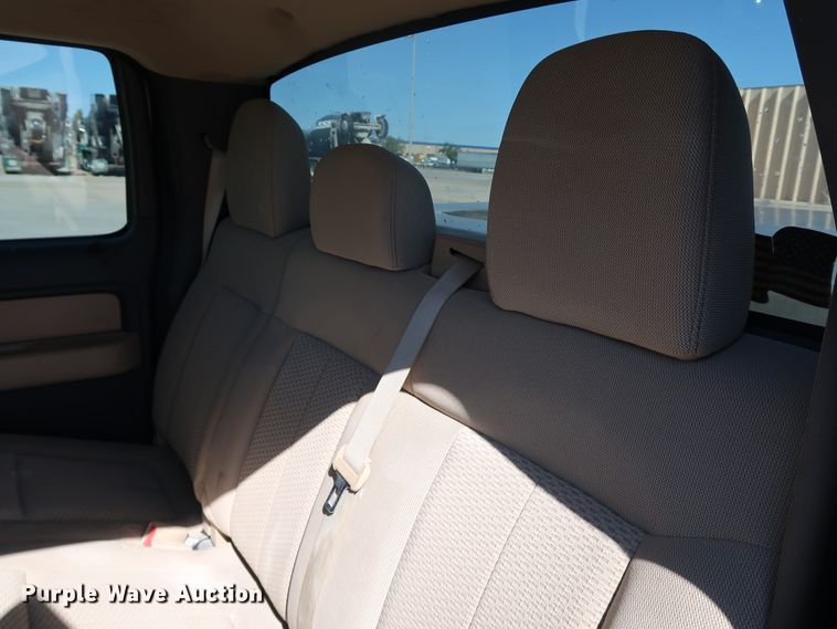 image for item JP9339 2012 Ford F150  SuperCrew pickup truck