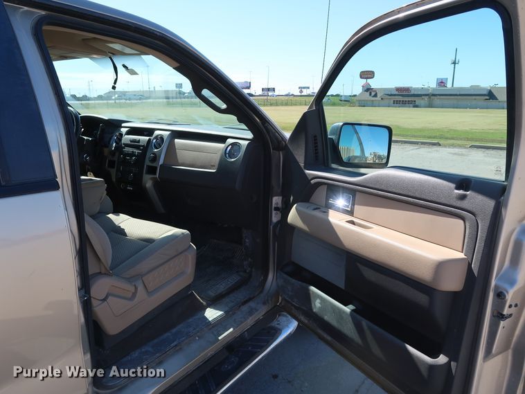 image for item JP9339 2012 Ford F150  SuperCrew pickup truck