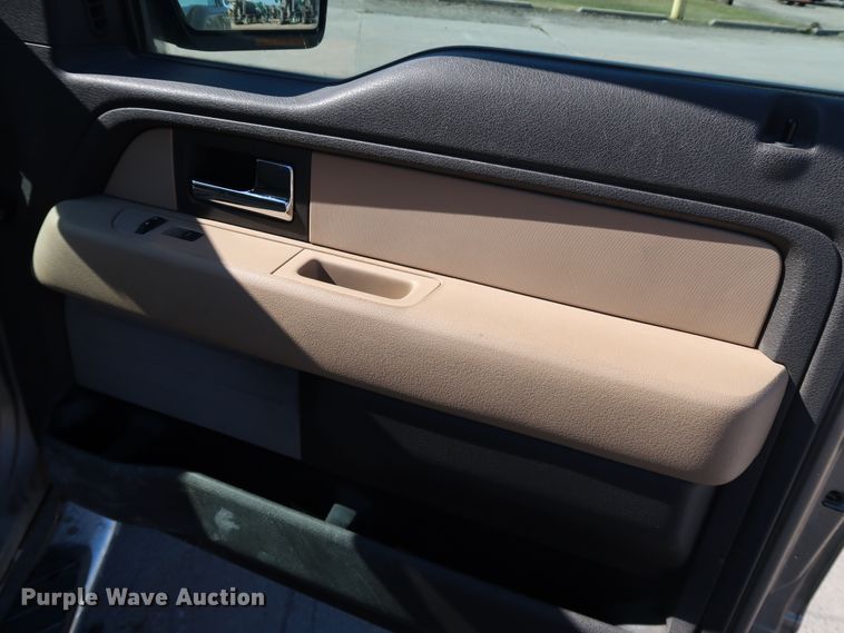 image for item JP9339 2012 Ford F150  SuperCrew pickup truck