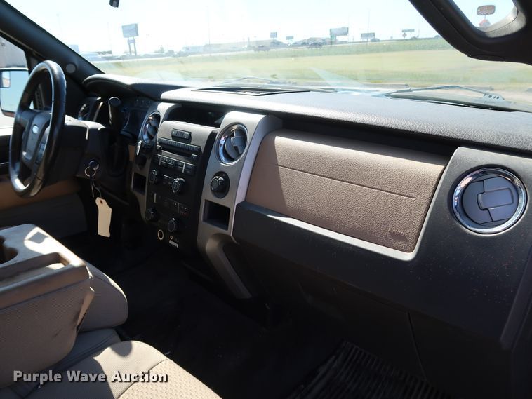 image for item JP9339 2012 Ford F150  SuperCrew pickup truck