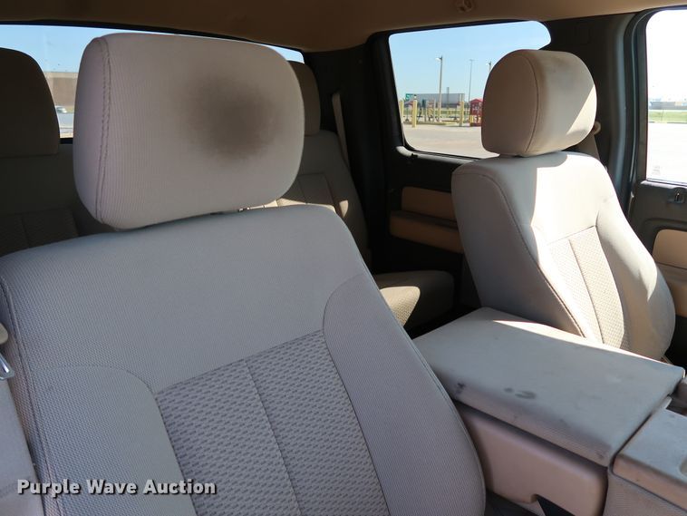 image for item JP9339 2012 Ford F150  SuperCrew pickup truck