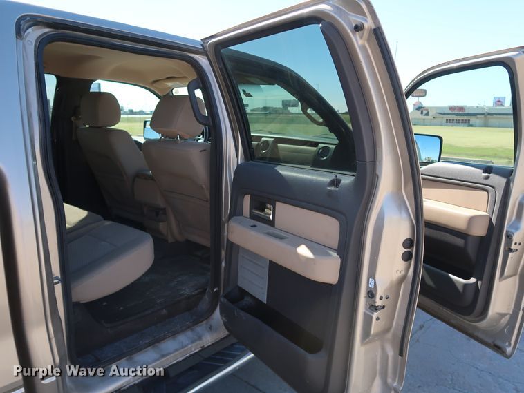 image for item JP9339 2012 Ford F150  SuperCrew pickup truck