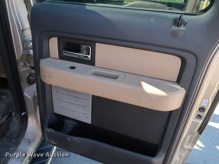 image for item JP9339 2012 Ford F150  SuperCrew pickup truck