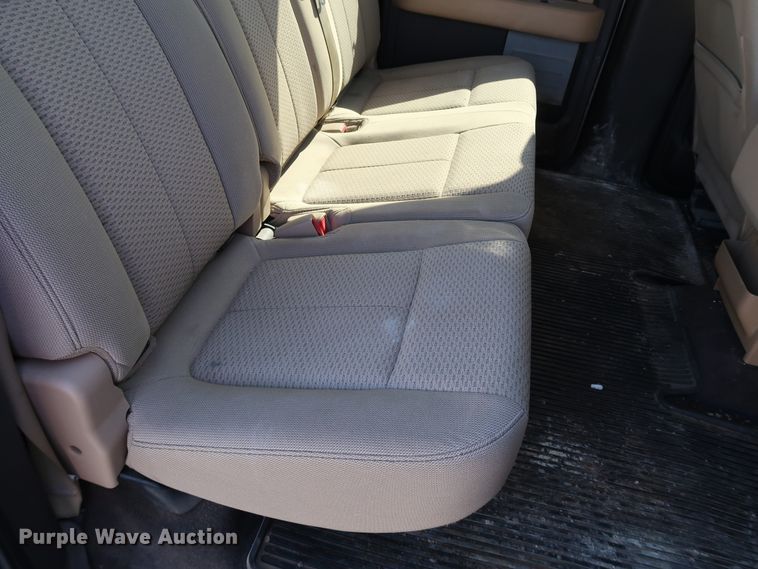 image for item JP9339 2012 Ford F150  SuperCrew pickup truck