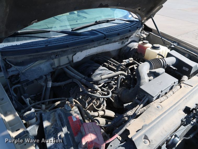 image for item JP9339 2012 Ford F150  SuperCrew pickup truck