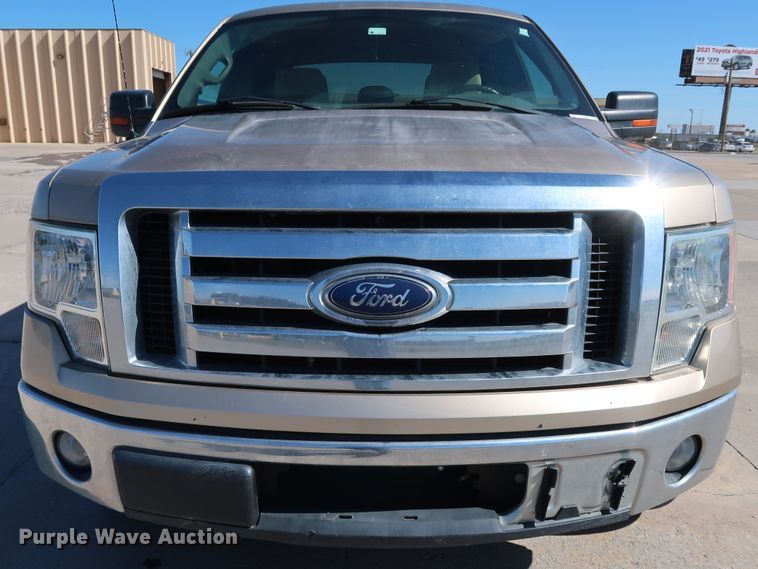 image for item JP9339 2012 Ford F150  SuperCrew pickup truck