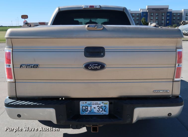 image for item JP9339 2012 Ford F150  SuperCrew pickup truck