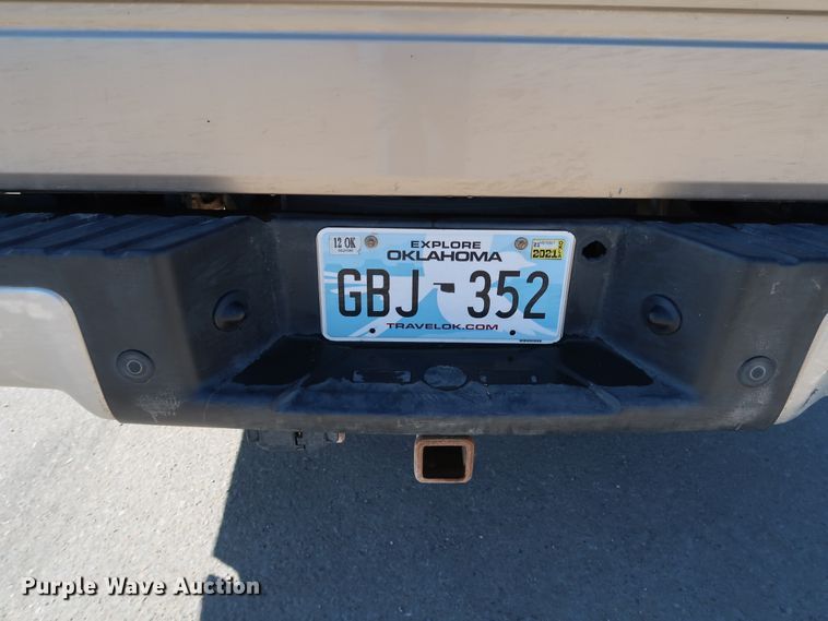 image for item JP9339 2012 Ford F150  SuperCrew pickup truck