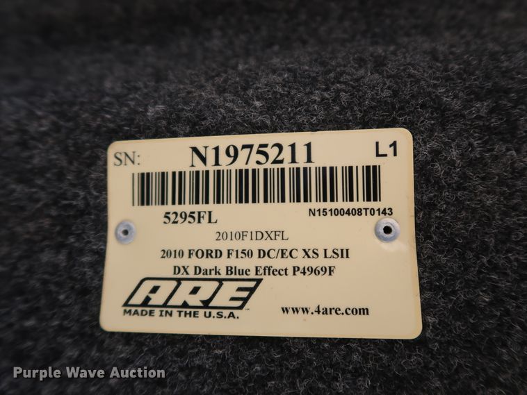 image for item JP9339 2012 Ford F150  SuperCrew pickup truck