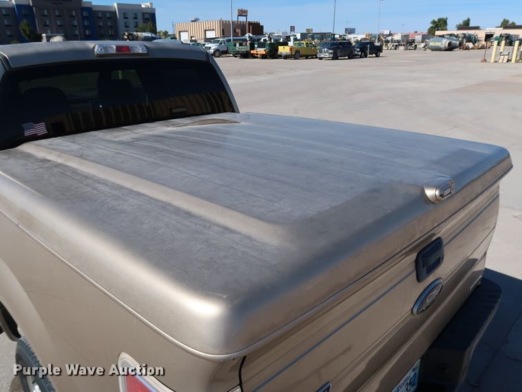 image for item JP9339 2012 Ford F150  SuperCrew pickup truck