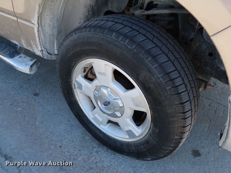 image for item JP9339 2012 Ford F150  SuperCrew pickup truck