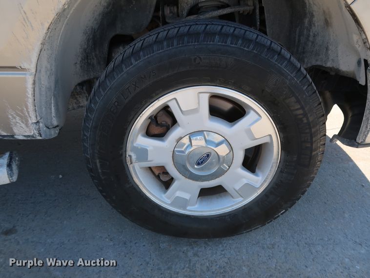 image for item JP9339 2012 Ford F150  SuperCrew pickup truck