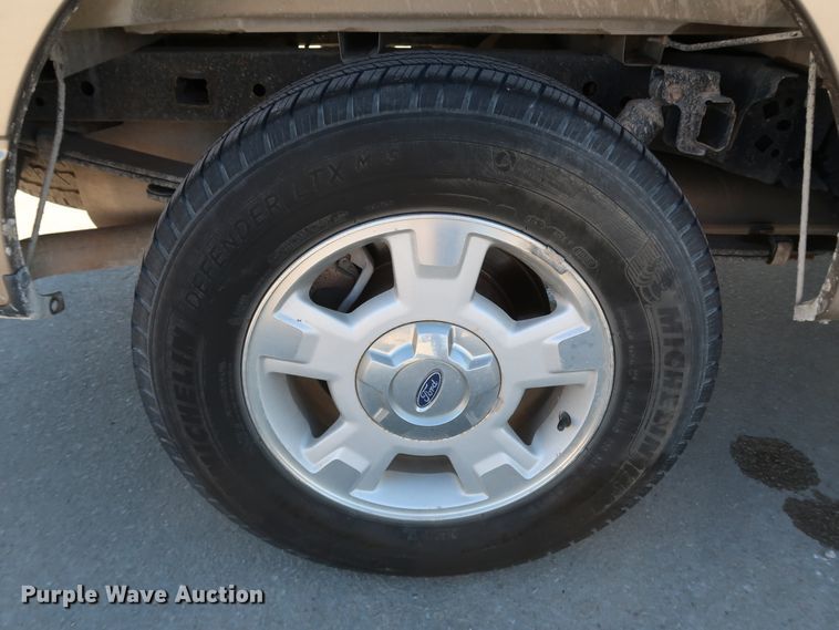 image for item JP9339 2012 Ford F150  SuperCrew pickup truck