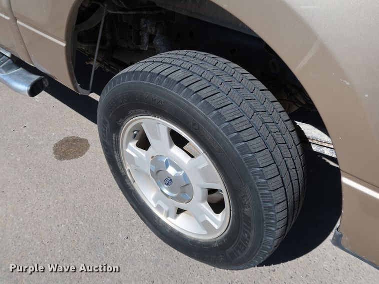 image for item JP9339 2012 Ford F150  SuperCrew pickup truck