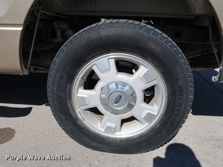 image for item JP9339 2012 Ford F150  SuperCrew pickup truck