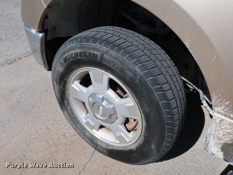 image for item JP9339 2012 Ford F150  SuperCrew pickup truck