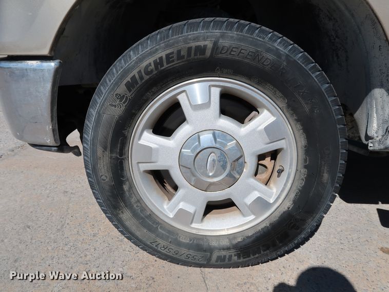 image for item JP9339 2012 Ford F150  SuperCrew pickup truck