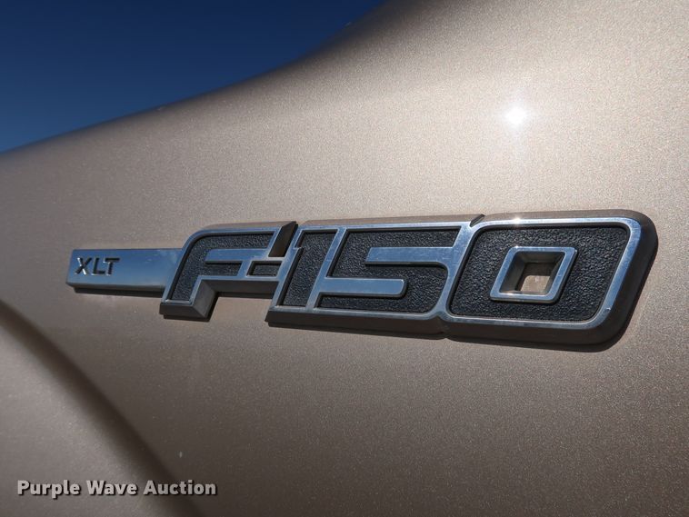 image for item JP9339 2012 Ford F150  SuperCrew pickup truck