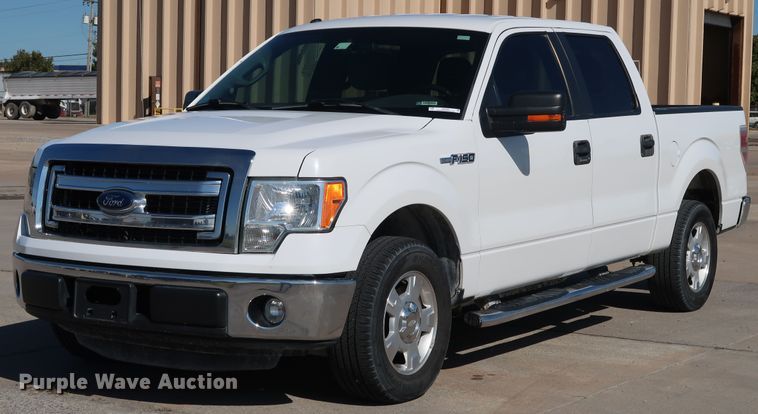 image for item JP9340 2013 Ford F150  SuperCrew pickup truck