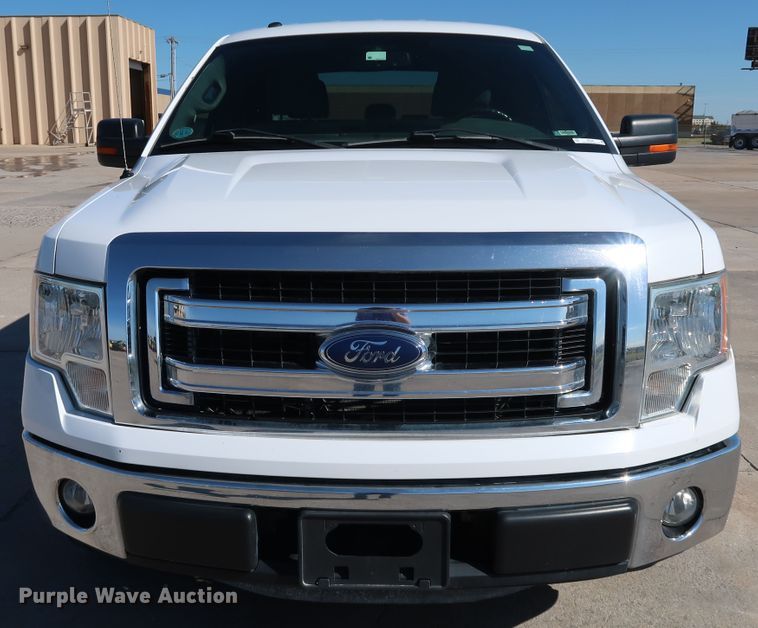 image for item JP9340 2013 Ford F150  SuperCrew pickup truck