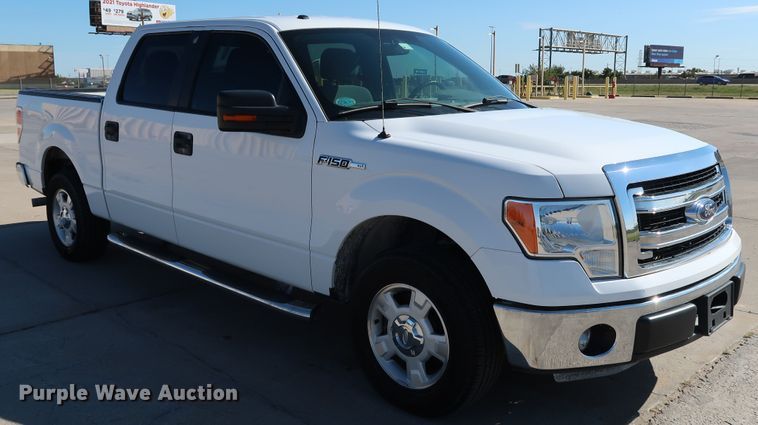 image for item JP9340 2013 Ford F150  SuperCrew pickup truck