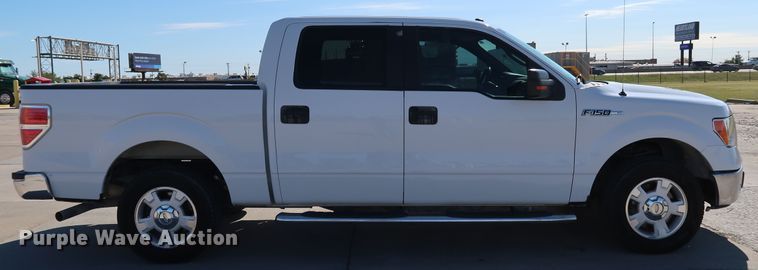 image for item JP9340 2013 Ford F150  SuperCrew pickup truck