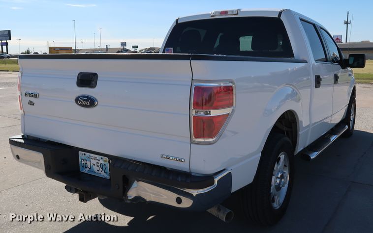 image for item JP9340 2013 Ford F150  SuperCrew pickup truck