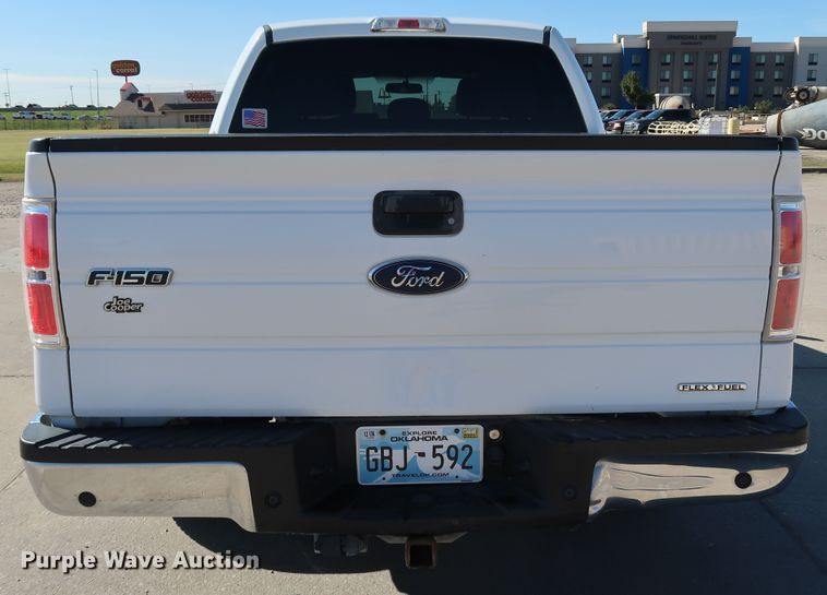 image for item JP9340 2013 Ford F150  SuperCrew pickup truck