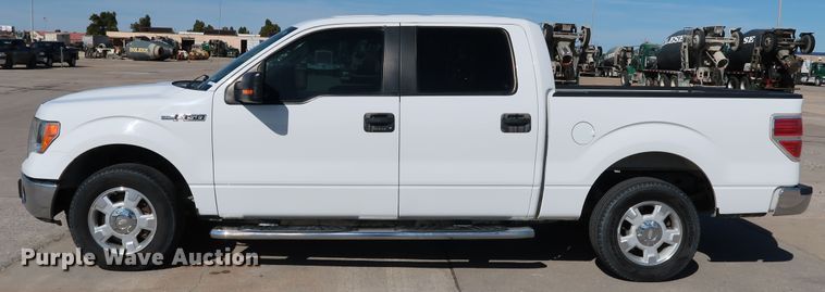 image for item JP9340 2013 Ford F150  SuperCrew pickup truck