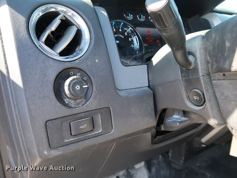 image for item JP9340 2013 Ford F150  SuperCrew pickup truck