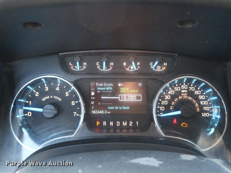 image for item JP9340 2013 Ford F150  SuperCrew pickup truck