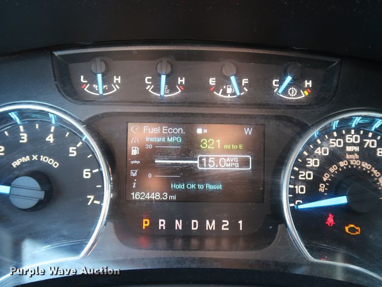 image for item JP9340 2013 Ford F150  SuperCrew pickup truck