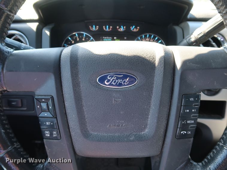 image for item JP9340 2013 Ford F150  SuperCrew pickup truck