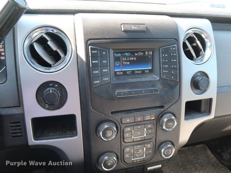 image for item JP9340 2013 Ford F150  SuperCrew pickup truck