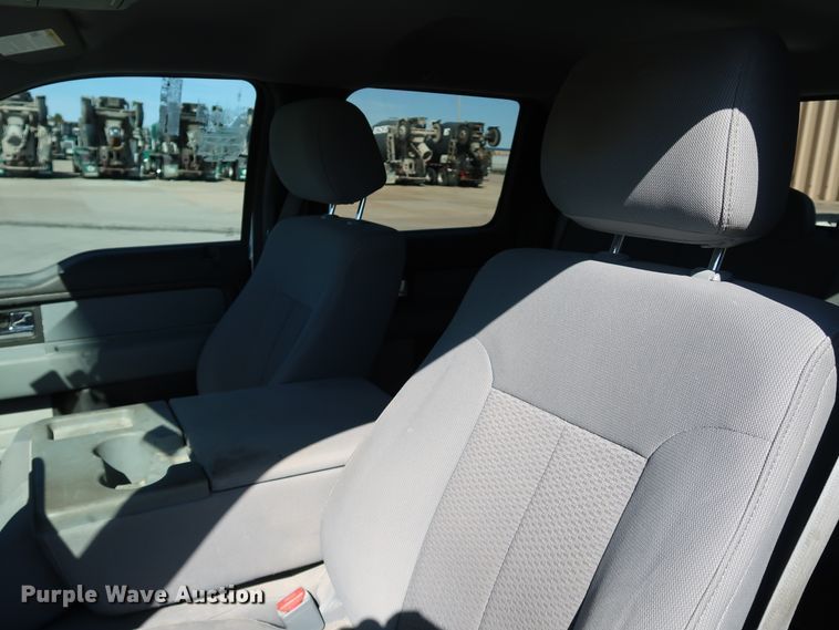 image for item JP9340 2013 Ford F150  SuperCrew pickup truck