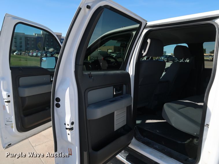 image for item JP9340 2013 Ford F150  SuperCrew pickup truck