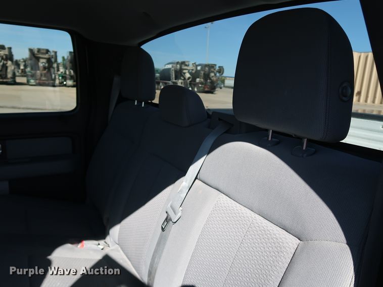 image for item JP9340 2013 Ford F150  SuperCrew pickup truck