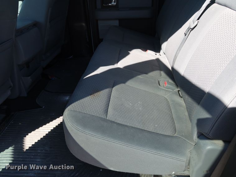 image for item JP9340 2013 Ford F150  SuperCrew pickup truck