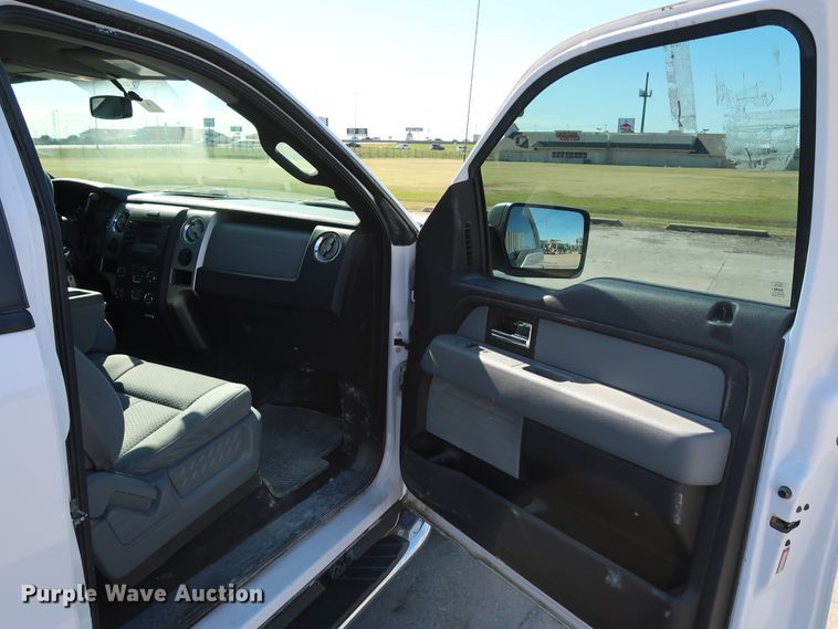 image for item JP9340 2013 Ford F150  SuperCrew pickup truck