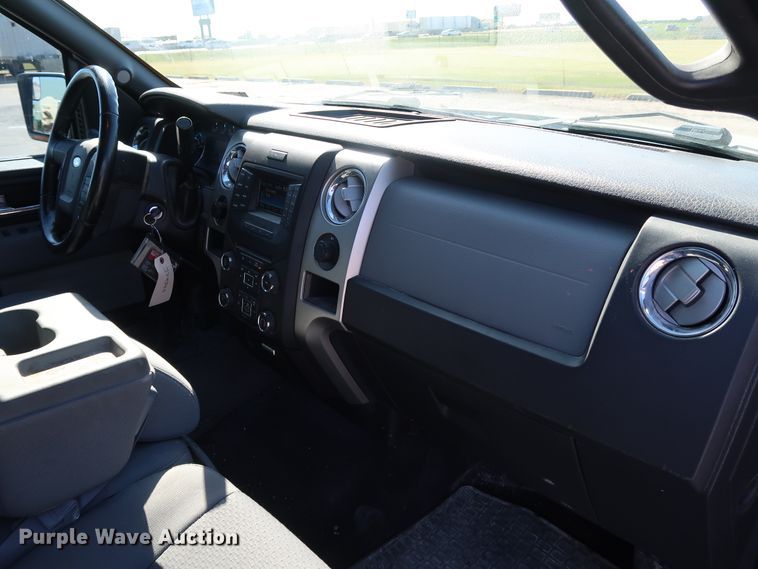 image for item JP9340 2013 Ford F150  SuperCrew pickup truck