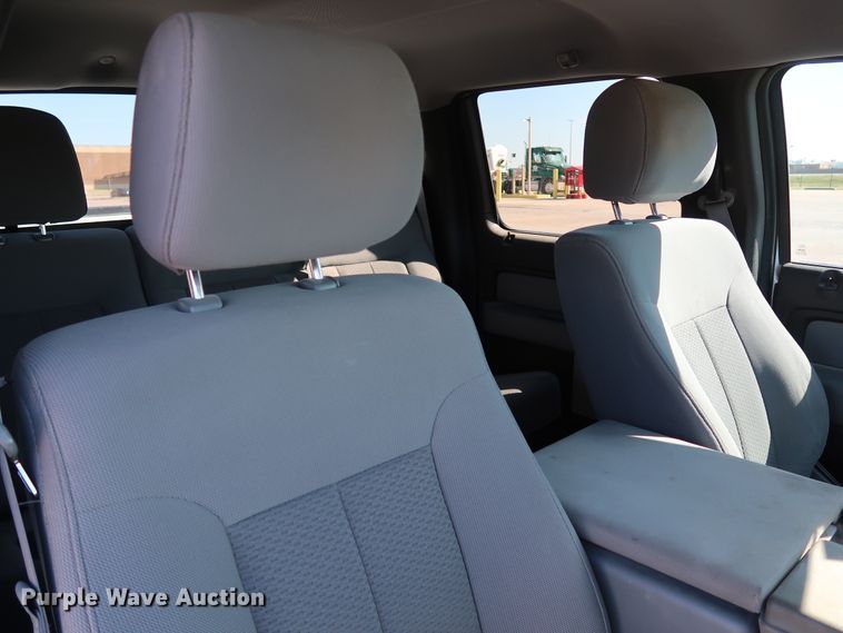 image for item JP9340 2013 Ford F150  SuperCrew pickup truck