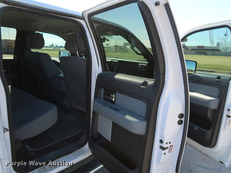 image for item JP9340 2013 Ford F150  SuperCrew pickup truck